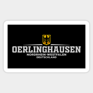 Oerlinghausen Nordrhein Westfalen Deutschland/Germany Sticker